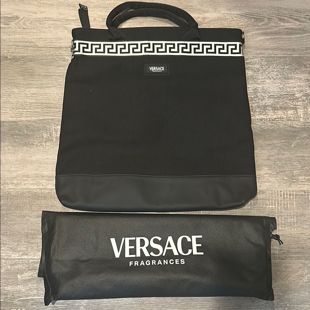 NEW! Versace Fragrance Travel Bag w/ Dust Bag